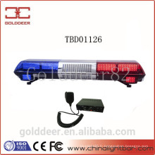 Dust - proof LED Warning Light Bar avec sirène et Gen - I LED tube